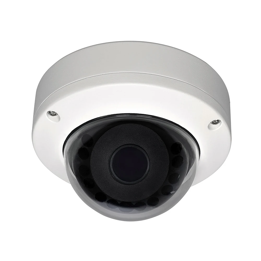 Антивандальная широкоугольная мини купольная ip камера 1080P 2MP Sony IMX323 ONVIF с низким