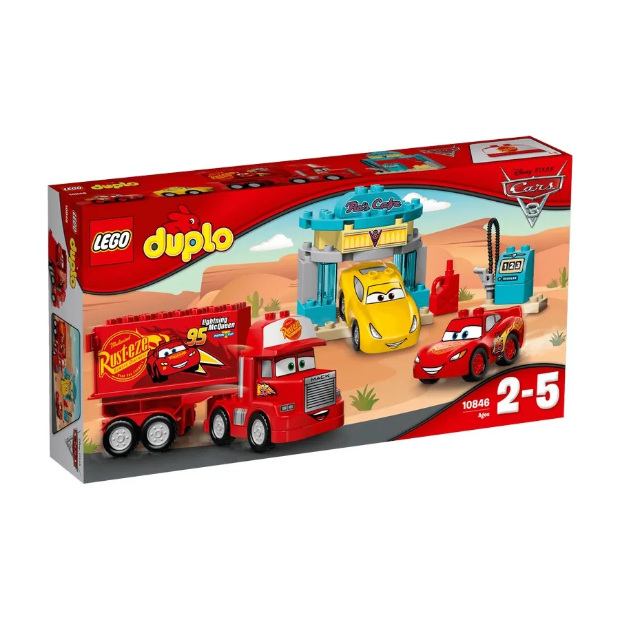 Конструктор LEGO DUPLO Кафе Фло 10846-L | Игрушки и хобби