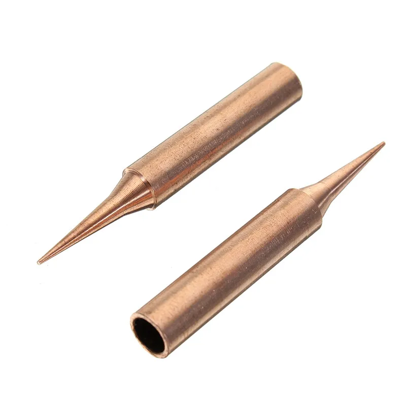Новинка 10 шт./лот паяльный наконечник без свинца 900M-T-I Чистый медный паяльник 4 мм