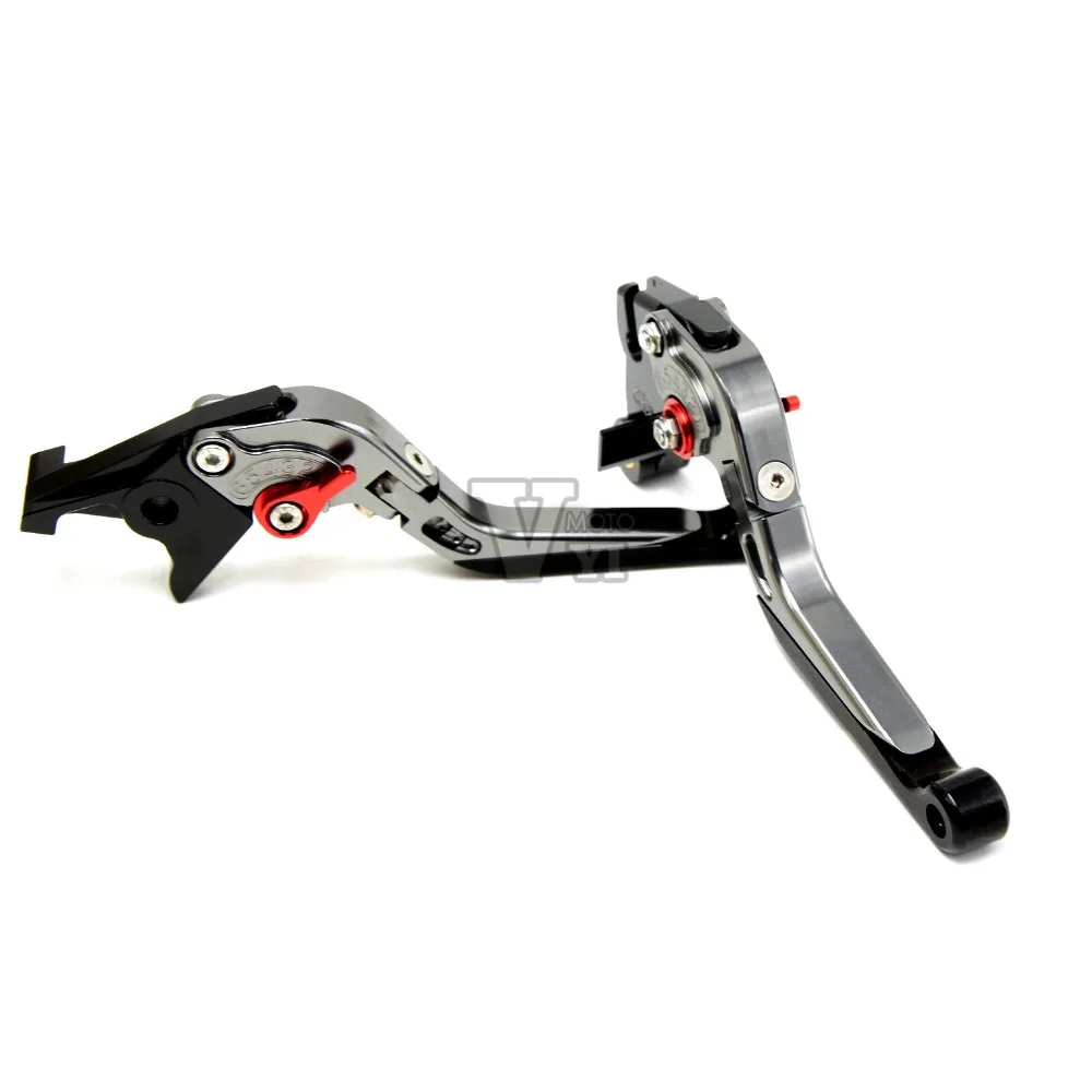 CNC регулируемые складные рычаги тормозной муфты для мотоцикла yamaha YZF R6 2005 -2006 XJ6