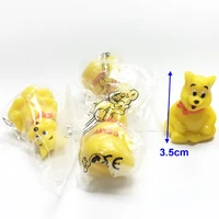 24 pc 35mm bear pencil top fun toy game vending birthday party favors gift bags novelty pinata bag filler loot gag cup cake top