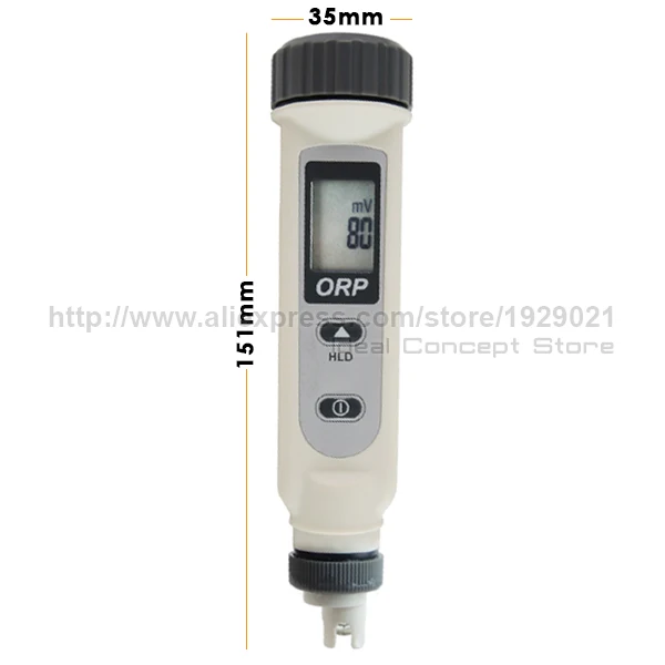 ОВП-метр Redox 999mV Тип ручки IP65 цифровой тестер для очистки воды аквариум бассейн