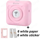 Для небольшого принтера изображение принтер миниатюрный портативный фотопринтер для телефона