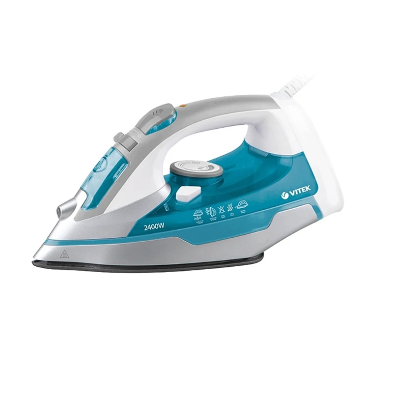 Утюг Vitek VT 1258(B) (Мощность 2400 Вт резервуар для воды 300 мл вертикальное отпаривание