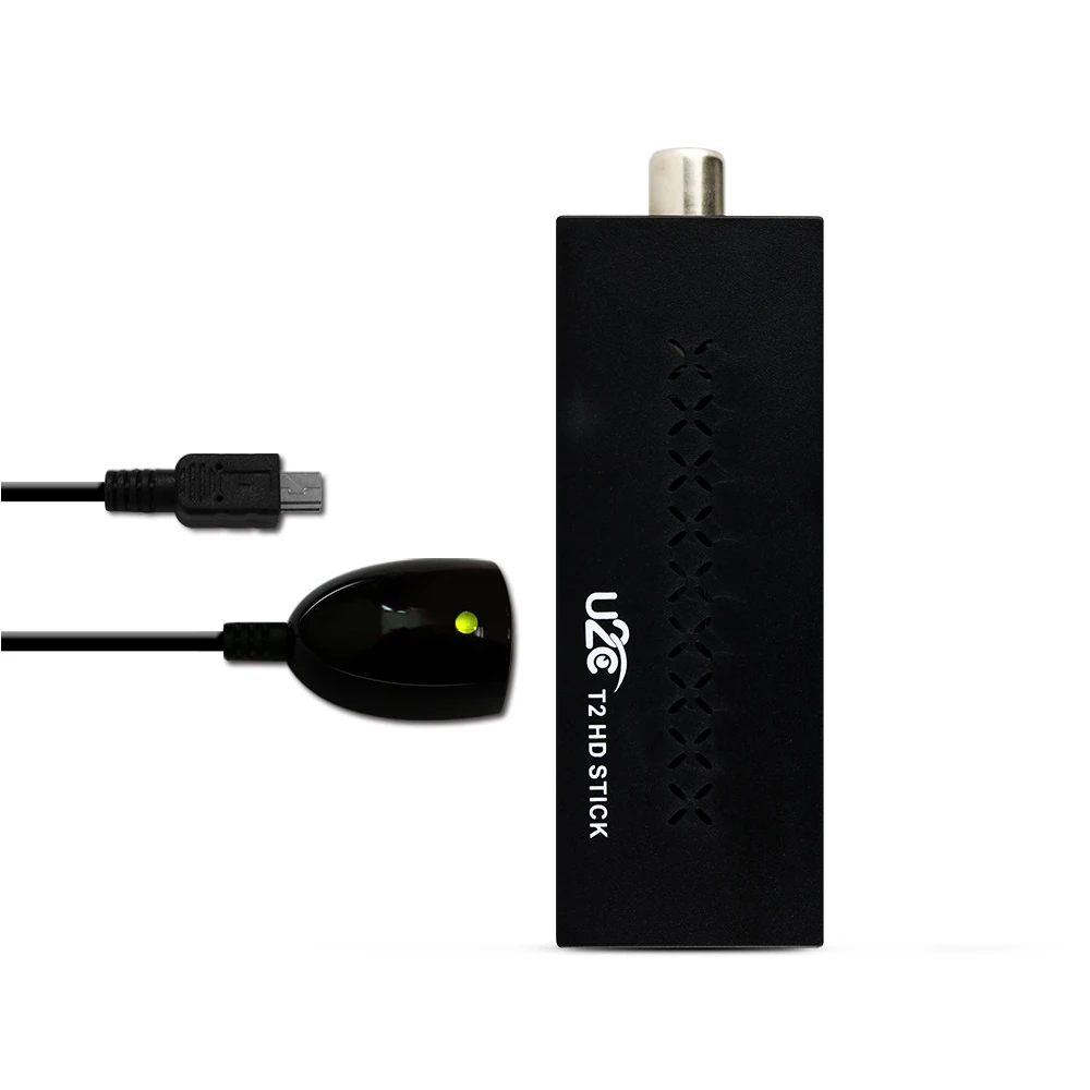 DVB-T2 U2C T2 HDMI 1080P 4K tv Stick простой, чем Android tv box MSTAR7T01 Поддержка Английский Испанский Русский Французский ТВ приемник