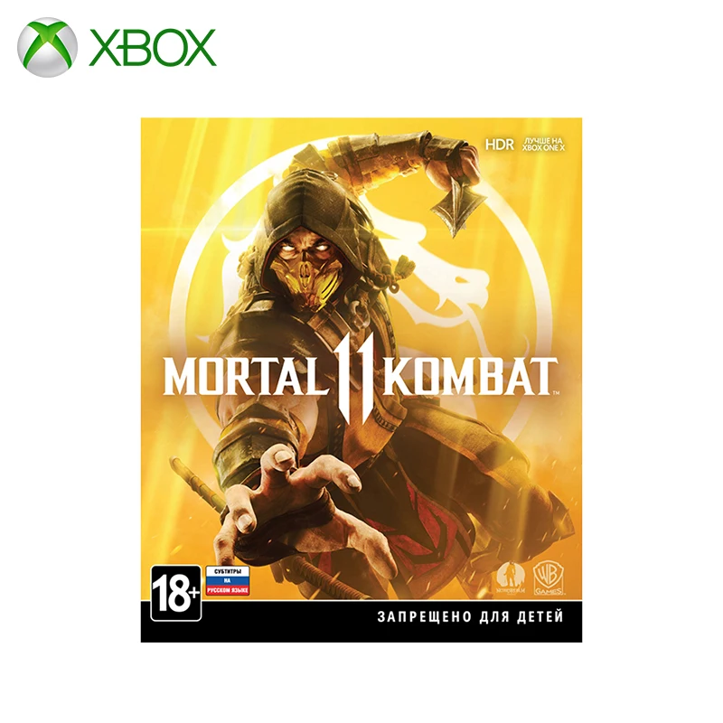 Игра Mortal Kombat 11 для Xbox One|Игры консолей| |