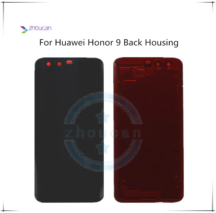 Для Huawei Honor 9 STF L09 AL00 3D стекло заднее крышка батареи Чехол для двери корпус с