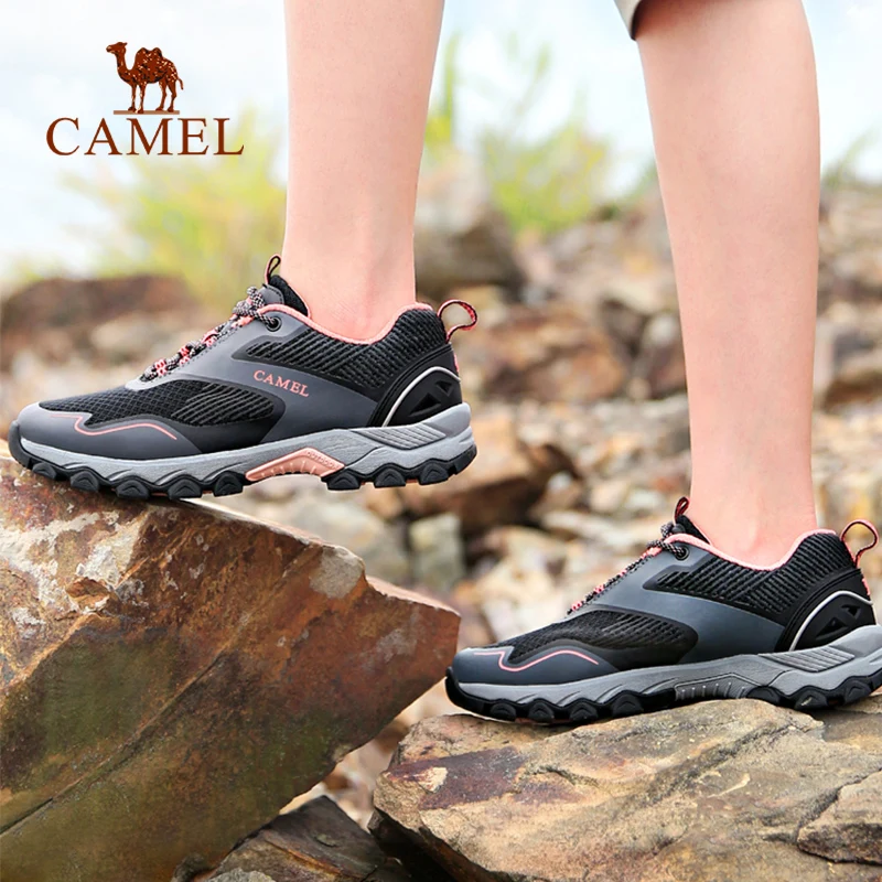 CAMEL Женская обувь для активного отдыха походов Нескользящие дышащие кроссовки