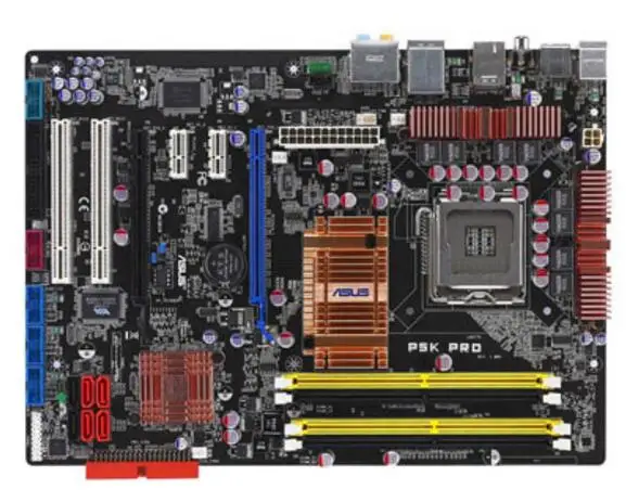 Материнская плата для ASUS P5K Pro P35 LGA775 DDR2 б/у|Материнские платы| |