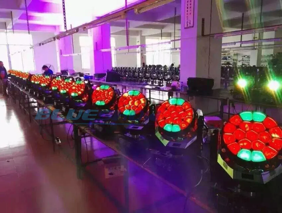 Светильник пчелиные глаза 19x15 Вт с зумом | Лампы и освещение