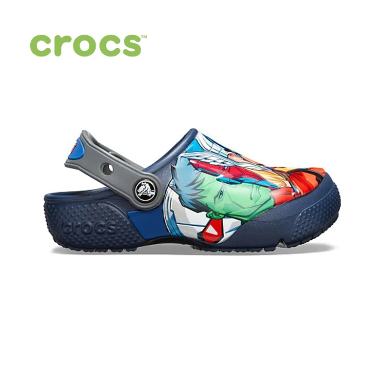 CROCS CrocsFL Marvel Multi Clog K KIDS | Мать и ребенок