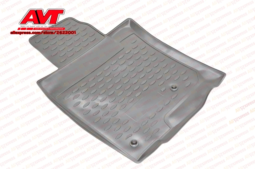 Коврики для Toyota Land Cruiser Prado 2009 2013 резиновые коврики Нескользящие аксессуары