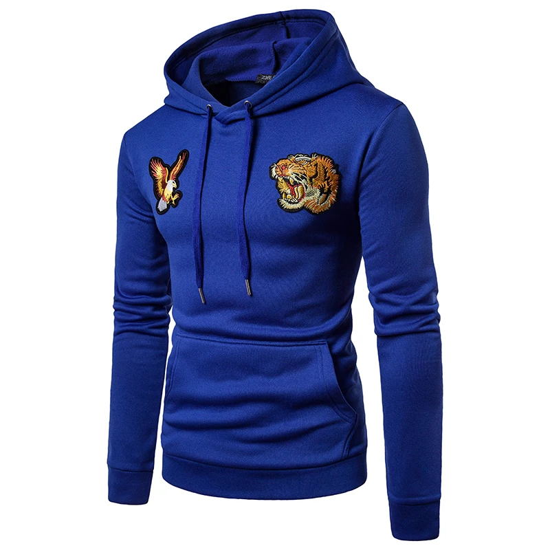 Толстовки Для мужчин sudaderas хомбре хип-хоп S Брендовые однотонные Цвет Животные