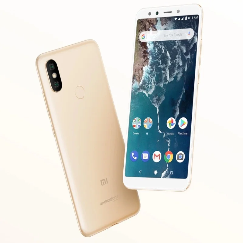 Глобальная версия Xiaomi Mi A2 64GB ROM 4GB RAM ( Новый комплект и Запечатанная коробка) |