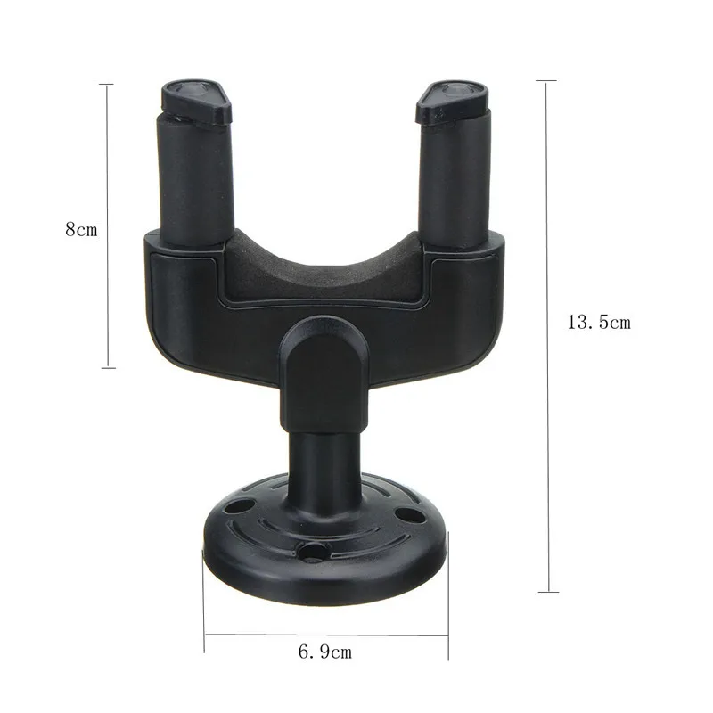 Zebra настенный крючок держатель для электрогитары бас подставка дисплея + винты