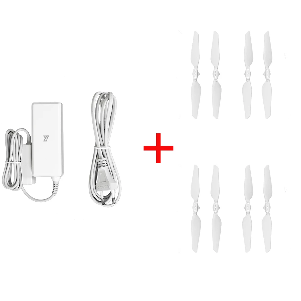 Carregador de Bateria Peças de Reposição Hélices de Liberação Fimi Câmera Drone Original Hélice X8se rc Quadcopter Rápida x8 se