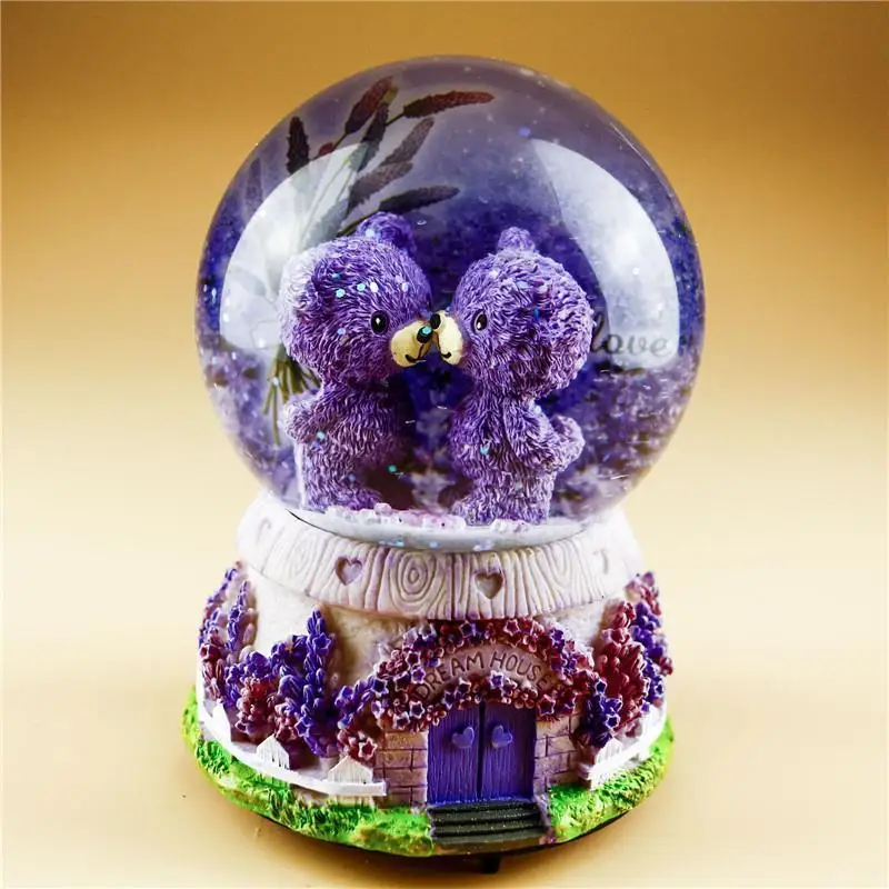 Для девушки Carrossel Musically пишущая машинка Muziekdoos Snow Globe De Musica Boite A Musique Carousel Caja