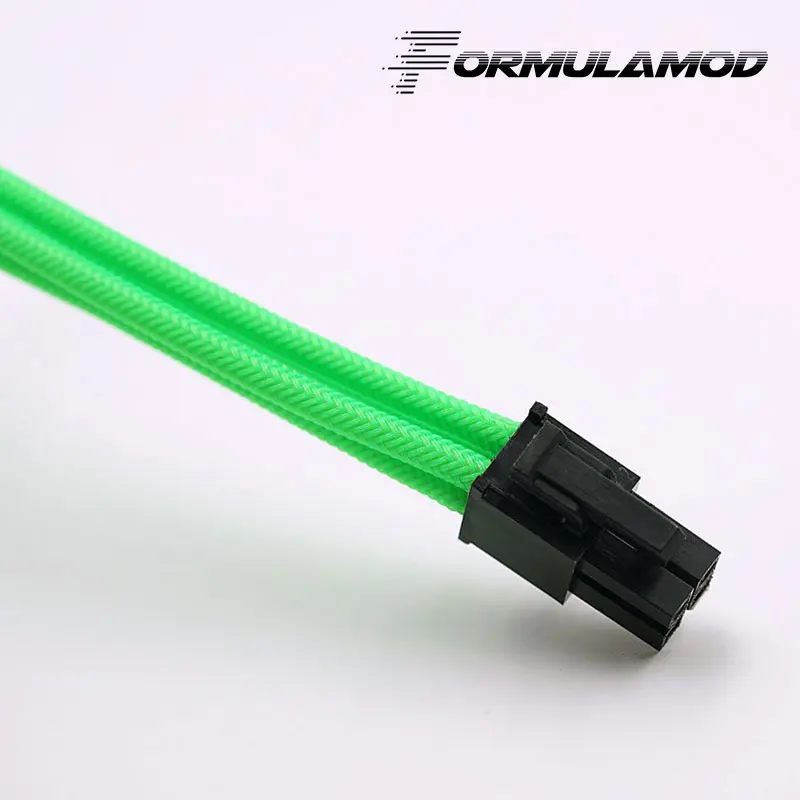 8 контактный удлинитель питания Fm CPU 4P B 4 18AWG 4Pin разные цвета|Кулеры и системы
