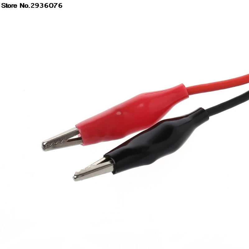 Медные зажимы типа крокодил OOTDTY с проводом Штекерный USB разъем испытательные