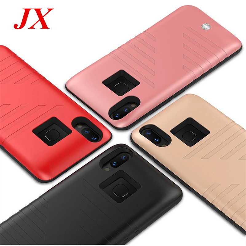 6800 мАч Последним Для VIVO X21 Батареи Чехол Smart PC ABS телефон Стенд Крышка Батарейного