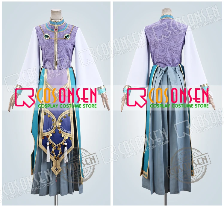 IDOLiSH7 Tenn Kujo Небесный паломный трон стеллара Косплей Костюм ONSEN все размеры|Костюмы