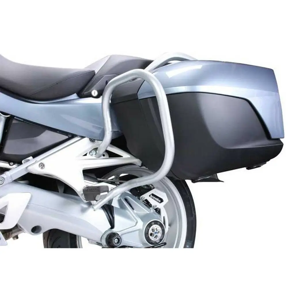 Защита заднего двигателя для BMW R1200RT 2005 2013 серебристый|Вал двигателя| |