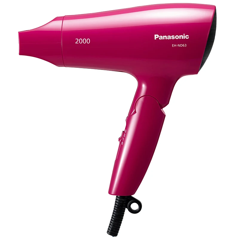 Фен Panasonic EH ND63 P865 2000 Вт розовый|hair dryer 2000w|hair dryercompact hair |
