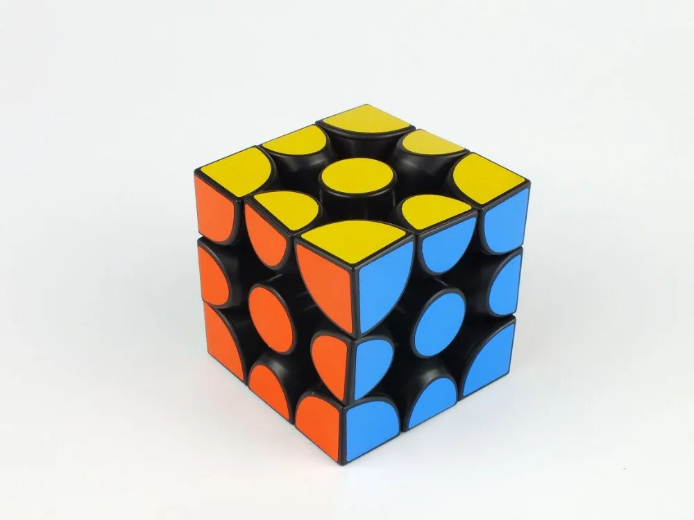Verypuzzle slip 3 3x3x3 волшебный скоростной куб скручивающаяся головоломка для