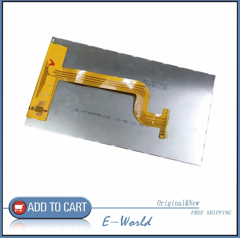 

Оригинальный ЖК-экран BL-0706055V1XD 0706055V1XD Бесплатная доставка