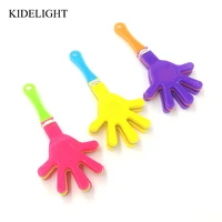 30pcs kids happy birthday party gift mini hand clappers girl boy party favor souvenirs baby shower souvenirs supply