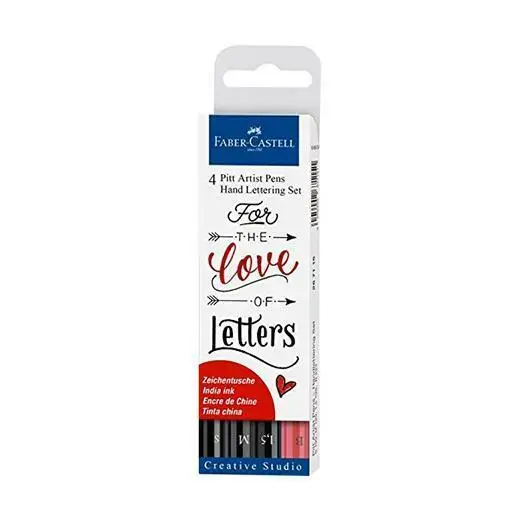 267115 Faber Castell тушью Питт художественный маркер ручка мягкие ручки-щетки - Color: 267115