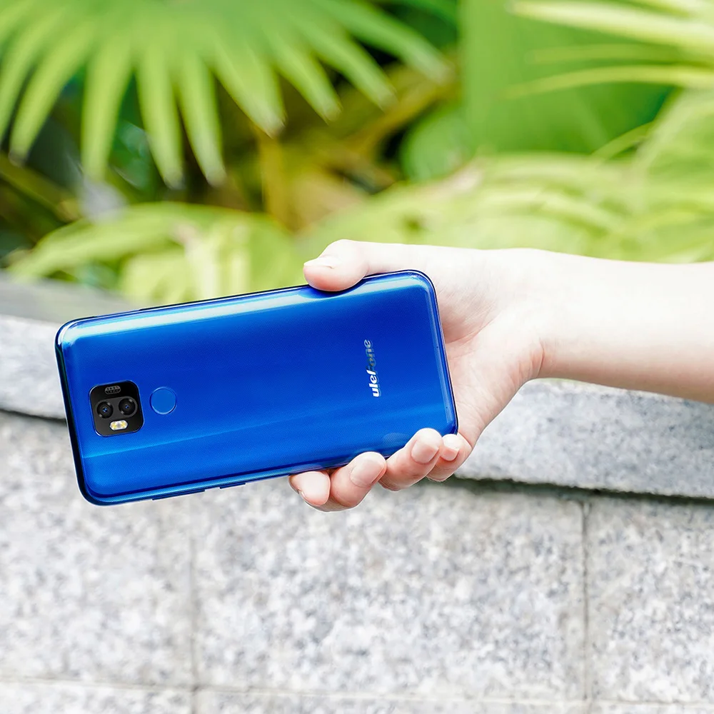 Ulefone power 6 3 дюймов FHD + 4 Гб ОЗУ 64 ПЗУ 16MP Android 9 0 Helio P35 Восьмиядерный 6350 мАч NFC