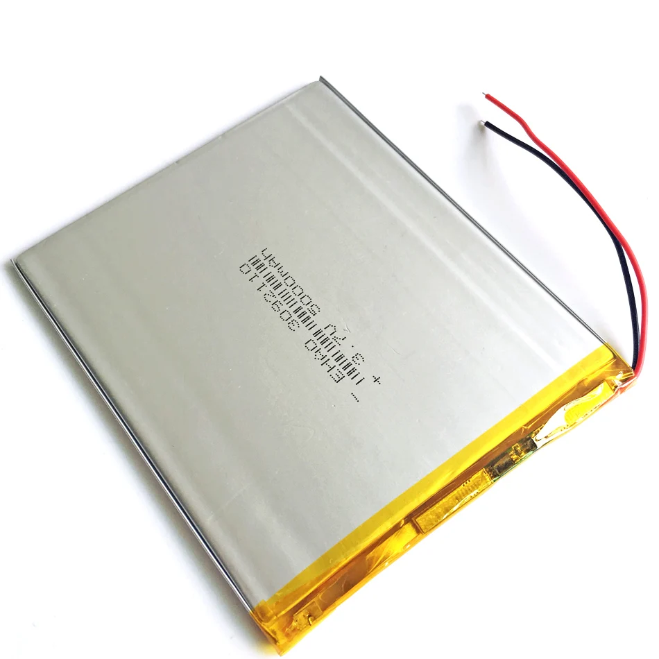 Литий полимерная аккумуляторная батарея 3092110 3 7 в 5000 мАч для GPS PSP DVD PAD E Book tablet pc laptop