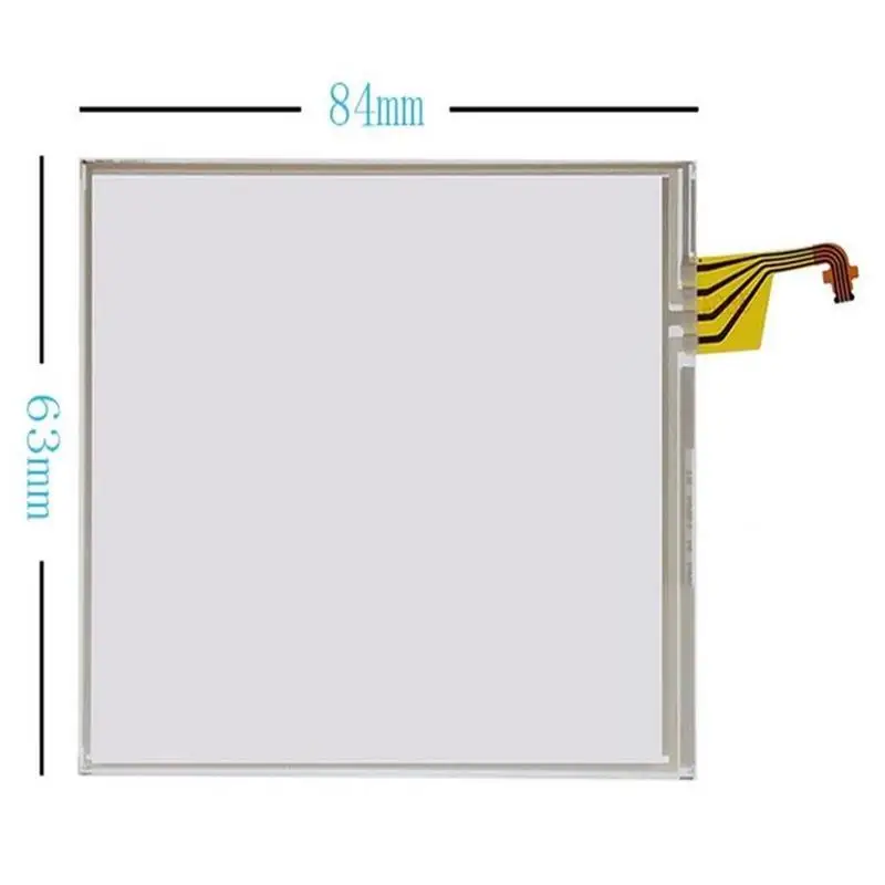 

New For 3.5inch SOUCH S730 S740 S750 S760 4-wire plug-in type Glass Monitor Digitizer Resistive Touch Screen Panel Sensor
