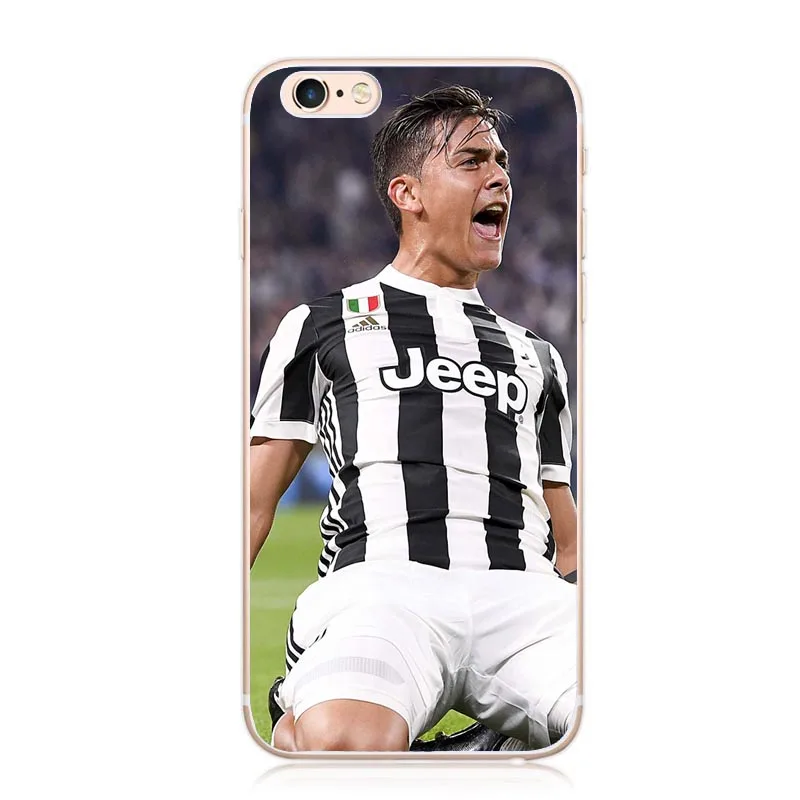 Футбол Звезда настоящий Криштиано Роналдо hardshell iPhone 5 5S SE 7 XR XS Max6 6 SPlus 8 8 Plus X XS XR MAX - Цвет: Серый