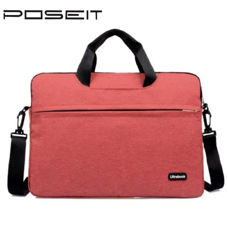 laptop notebook shoulder carry case bag for macbook hp lenovo thinkpad dell acer 11 12 13 14 15 4 15 6 inch all brands laptop free global shipping