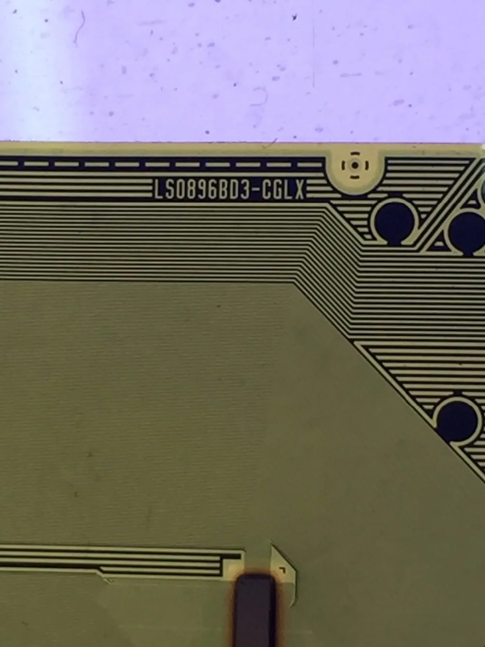 

LS0896BD3-CGLX New TAB COF LCD TV Screen Driver IC Module 5-10PCS/lot