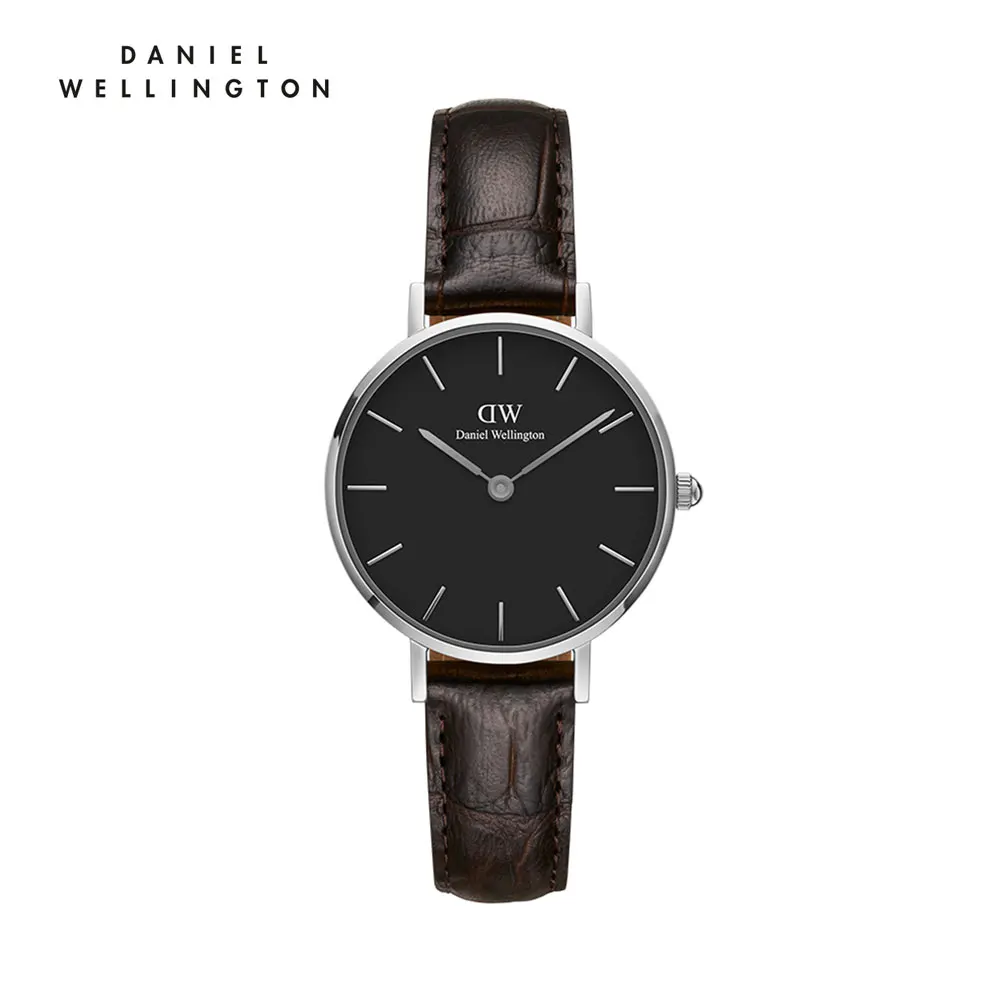 Женские наручные часы Daniel Wellington Classic Petite York 28 мм|Женские часы| |