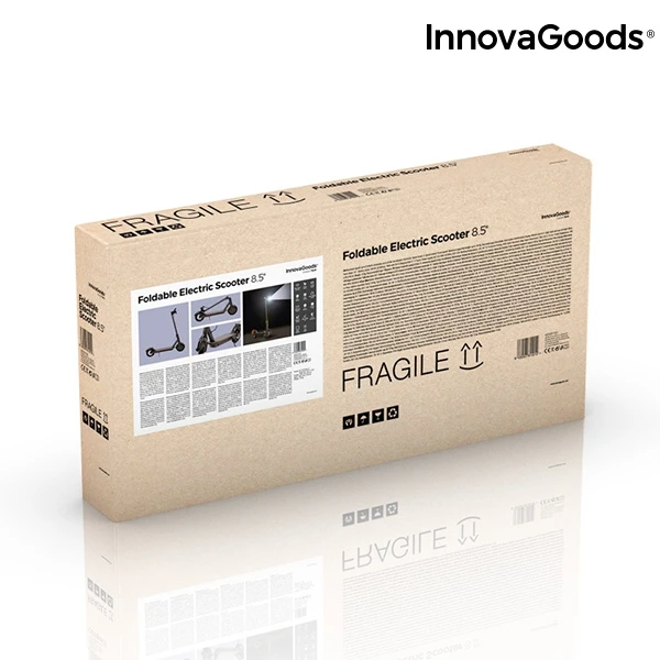 INNOVAGOODS Электрический Скутер Складной PRO 7800 MAH 8 5 &quot350 W мобильность цвет