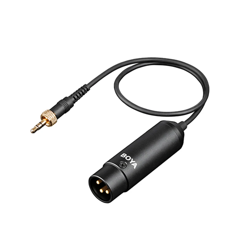 BOYA BY-WM6R UHF Wireless Microphone Receiver for Canon Nikon Sony Panasonic DSLR Camera Camcorder ENG EFP Video Mic Accessories |