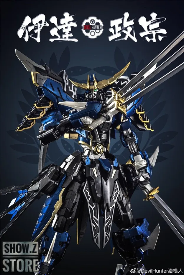 [Show. Z Store] Devil Hunter DH 01 DH01 1/100 дата Masamune Gundam Metal Build фигурку|Наборы для сборки моделей| |