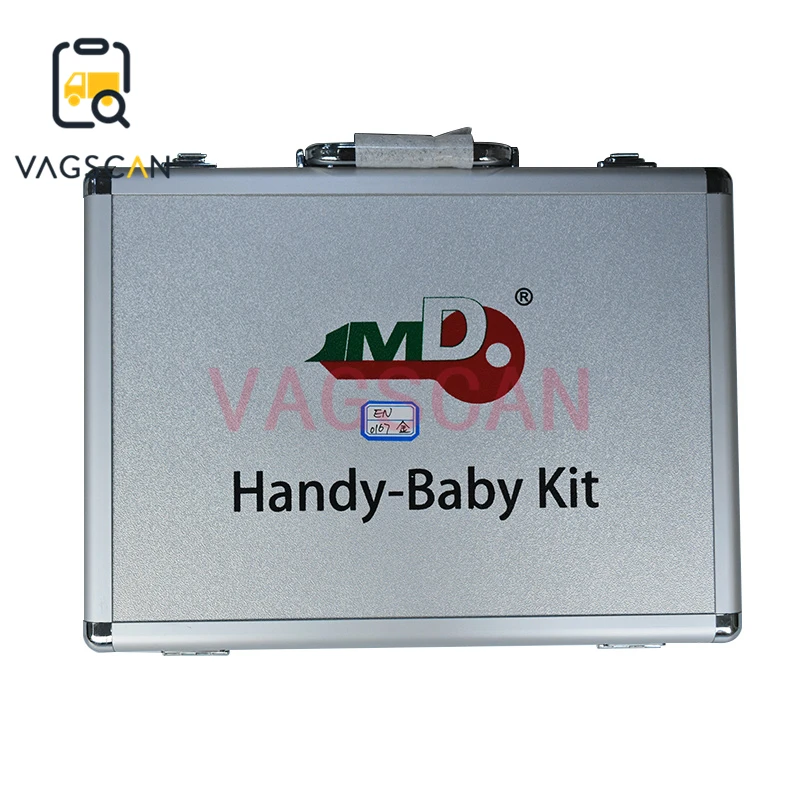 Handy Baby II авто ключ инструмент для 4D/46/48/G чипы программист удобный ребенок 2 G и 96bit 48