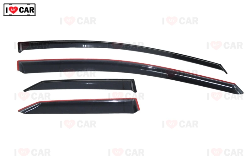 Оконный дефлектор для Honda Civic Hatchback 5D 2006 2011 автомобильный оконный ветрозащитный