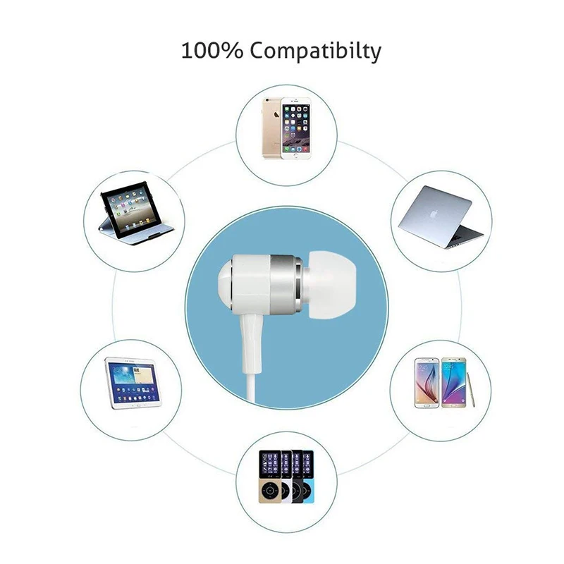 COWIN HE1 в ухо 3 5 мм стерео спортивная Гарнитура микрофон iphoe Android мобильный телефон