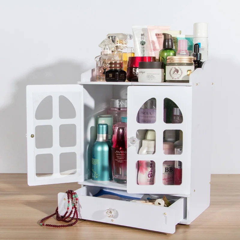 HECARE пластиковый ящик для хранения косметики водонепроницаемый органайзер