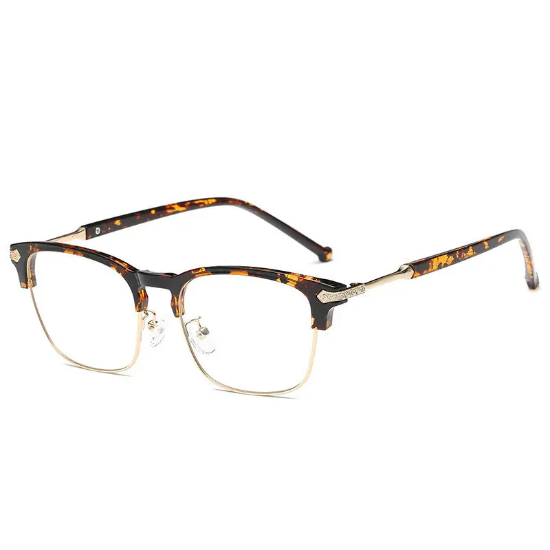 

KESMALL New TR90 Prescription Diopter Glasses Women Men Fashion Retro Eyeglasses Frame With Myopia Lens Brand Design Hot XN886P