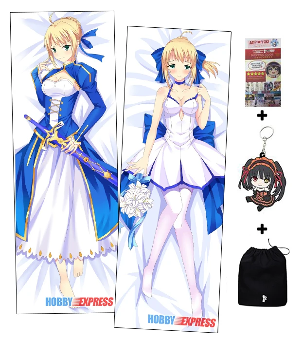 Наволочка для обнимания на тело с судьяным мечом из японского отаку Express Dakimakura от