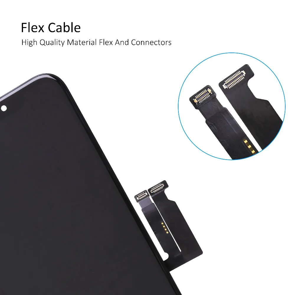 Полностью фронтальная TFT сборка Elekworld для iPhone XR ЖК дисплей дигитайзер сенсорного
