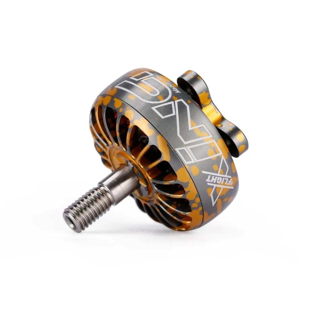IFlight XING Camo 2306 1700kv 3 6 S FPV Бесщеточный двигатель RC совместимый 5 дюймов опора для
