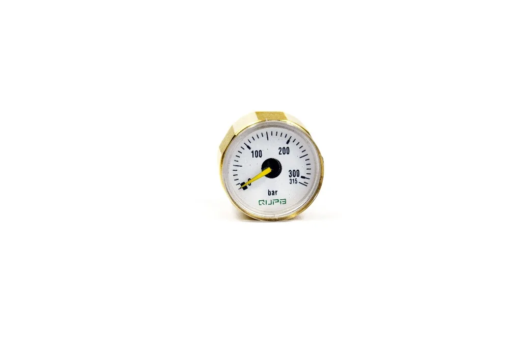 28 мм ED манометр PCP Airforce Мини манометр 315 бар 1/8BSP M10Thread